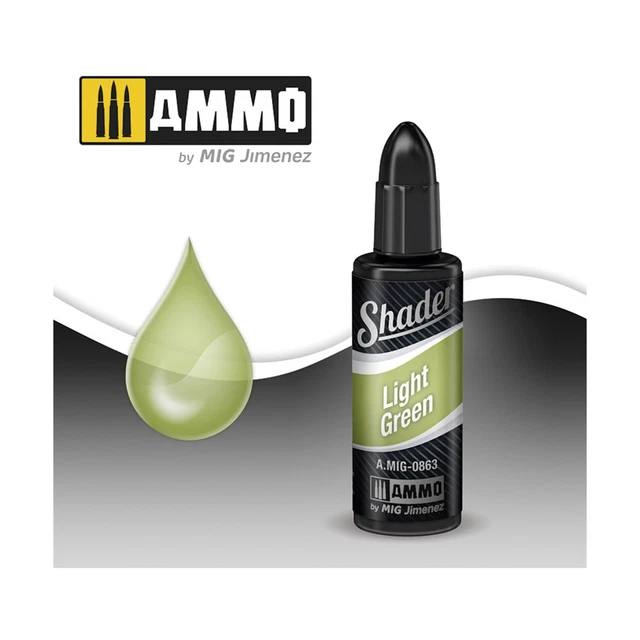 Sombreador verde claro de dados y suministros AMMO nuevo