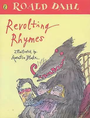 Dahl, Roald : Revolting Rhymes (Picture Puffins) Expertly Refurbished Product
