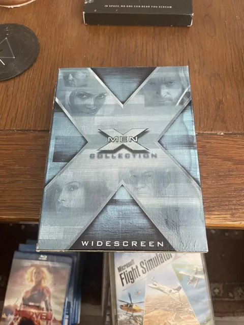 X- Men Collection The X2 X-Men DVD 4 Disc Set Wide Screen 2003 Xmen A12