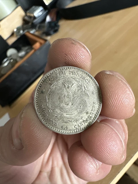 1 mace 4,4 candareens Guangxu silver