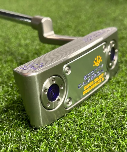 Scotty Cameron Speed Shop Custom Squareback 2 35" Putter "Lakers" Excellent Cond 3