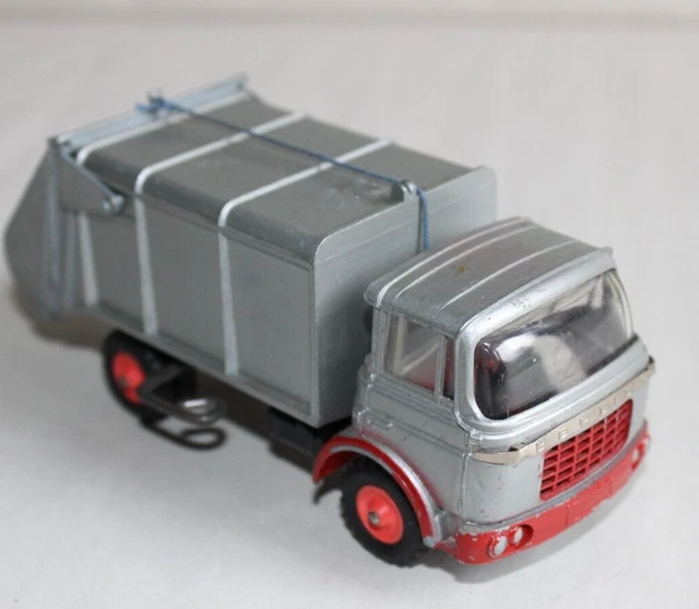 Boite Miniature Camion Berliet Jrd Boîte De Collection Vide