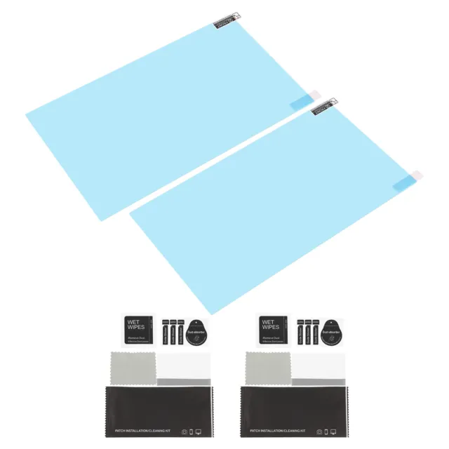 Laptop Screen Protector Guard Anti Blue Light 221x129mm for 10.2 Inch 16:10 2Pcs
