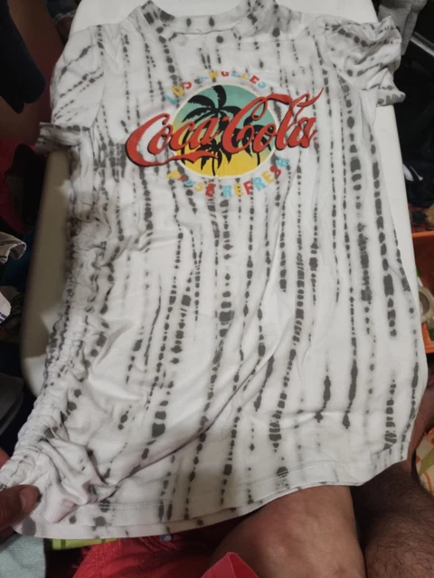 Coca Cola Los Angeles Pause Refresh Shirt