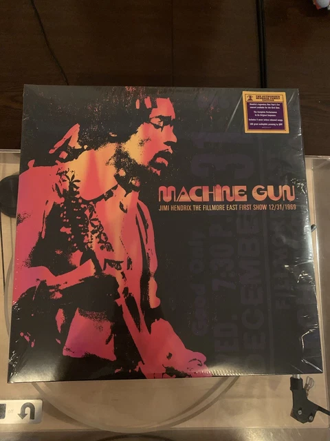 MITRAILLEUSE JIMI HENDRIX Jimi Hendrix The Fillmore East First Show
