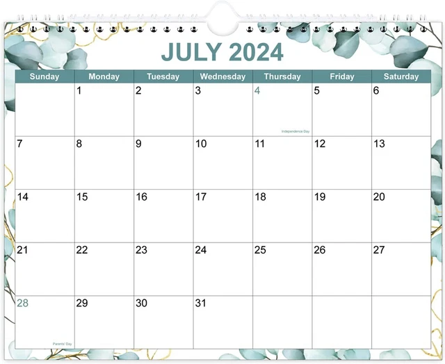 CALENDAR 20242025, WALL Calendar from July 2024 December 2025, 18 Months C... 30.23