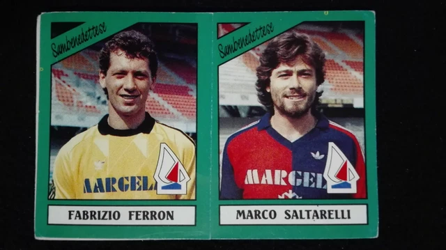 FIGURINA CALCIATORI PANINI 1987/88 - Nuova/New N.407 Paleari