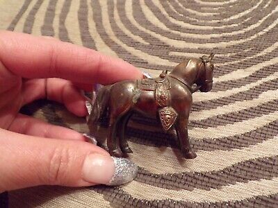 VTG Miniature Brass Horse