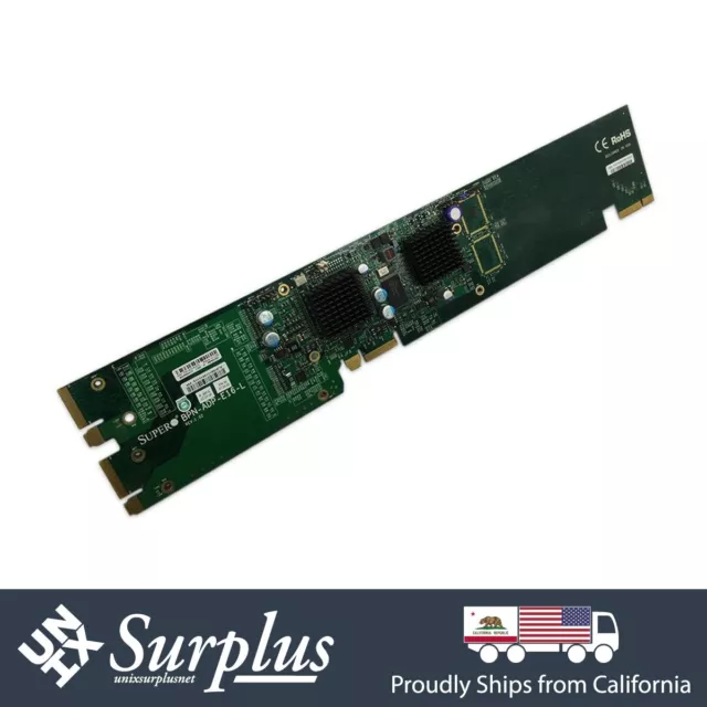 Supermicro 2U Backplane Support 16 Drive 2.5in  for X8DTT-HEF+ Motherboard