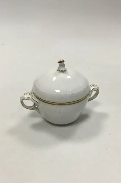 Royal Copenhagen Sirius (Muster No 21) Zuckerdose No 1680