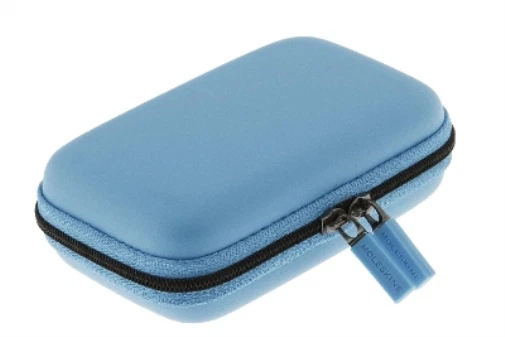 Moleskine Shell Extra Small Cerulean Blue (General merchandise)