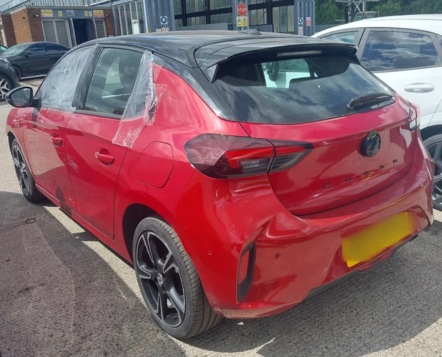REAR AXLE SUBFRAME VAUXHALL Corsa Mk5 (f) P2jo 2019 On Petrol Manual ...