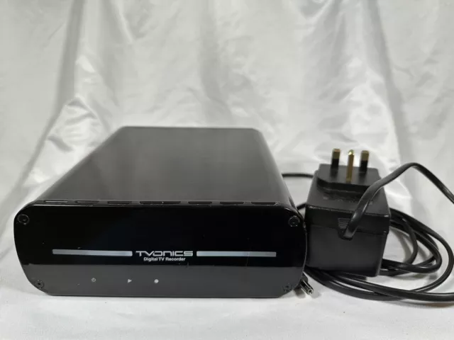 TVONICS DVR-FP150 Digital Freeview Video Recorder- No Remote Untested