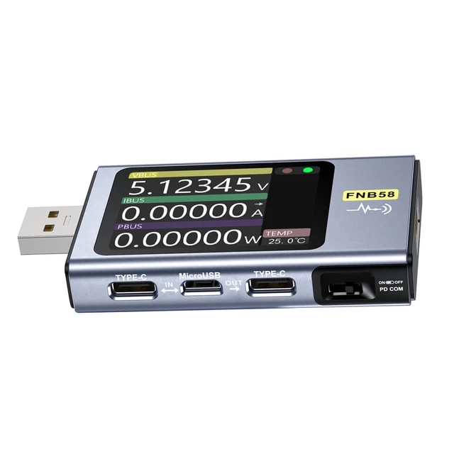 Innovateking-EU Voltage Tester USB Tester del misuratore Meter Voltmetro USB Multimetro
