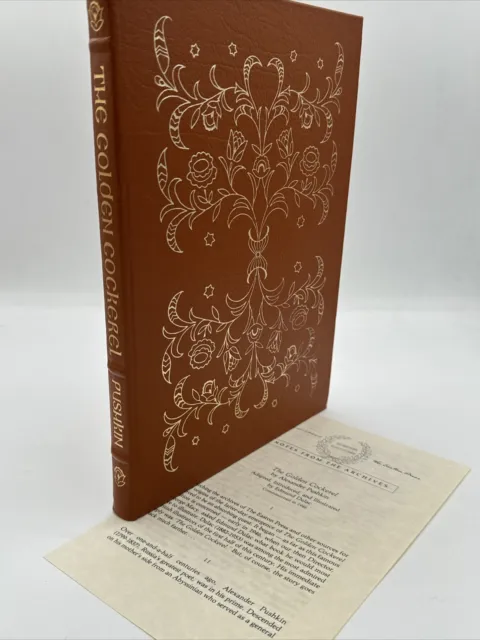 Easton Press - Famous Edition - The Golden Cockerel by Alexander Pushkin