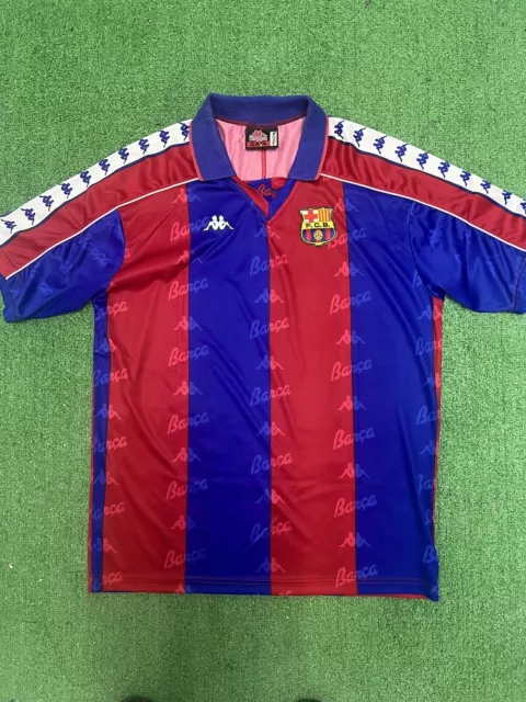 Maglia Barcellona 1992/1995