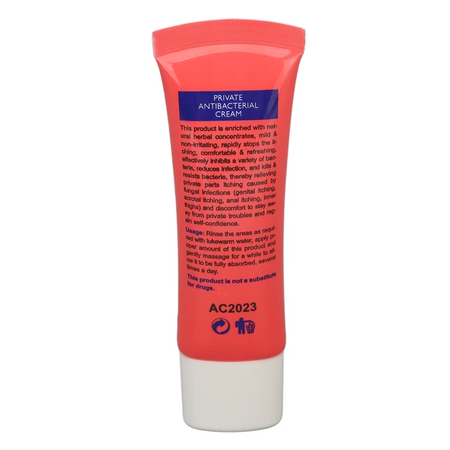 Itch Relief Cream Extra Strength Instant Result Nasty Odor Removal External AGS