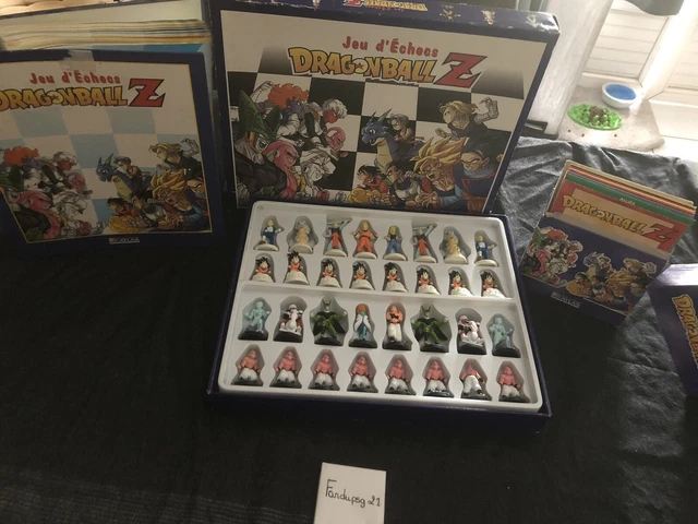 JEU D ÉCHEC DRAGON BALL Z DBZ !!! COMPLET !! Édition ATLAS !! EUR 100