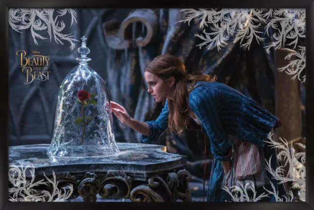 Disney Beauty And The Beast - Rose 14x22 Poster