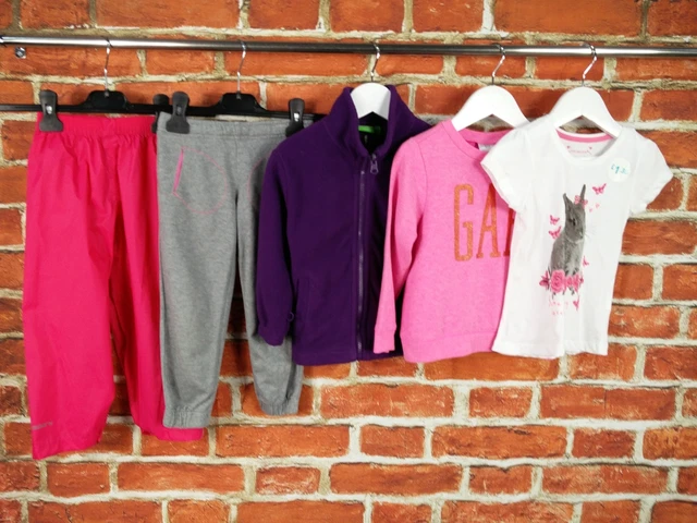 GIRLS BUNDLE AGE 2-3 YEARS PUMA GAP etc TROUSERS JUMPER TOP T-SHIRT FLEECE 98CM