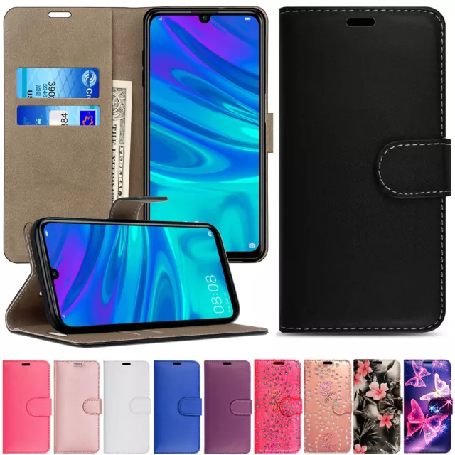 Case For Huawei P Smart Plus/Z/2017/2020 Leather Flip Wallet Stand Phone Cover