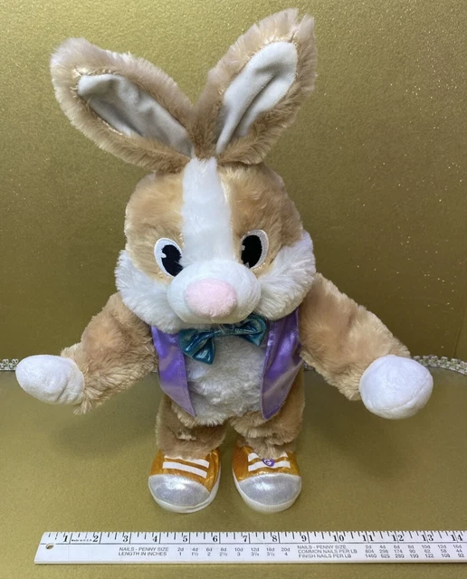 GEMMY EASTER TOY Plush Singing Dancing Bunny 