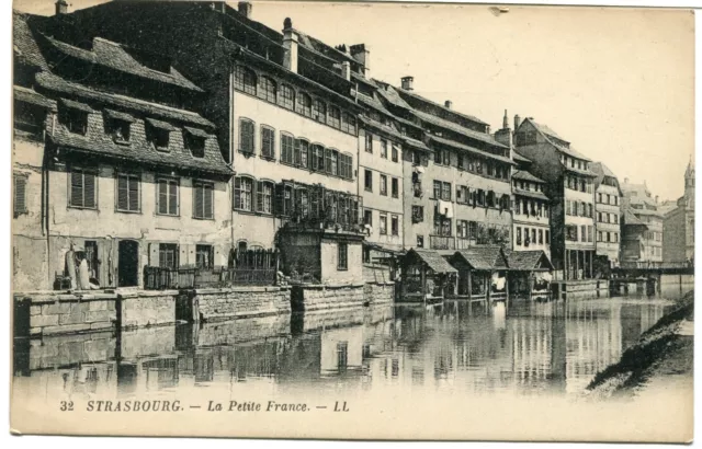 CPA-Carte postale-FRANCE - Strasbourg - La Petite France (CPV 380)