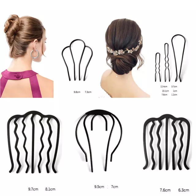 Braider Hairpin DIY Hair Braiding Tools Bun Maker Twist Styling Clip