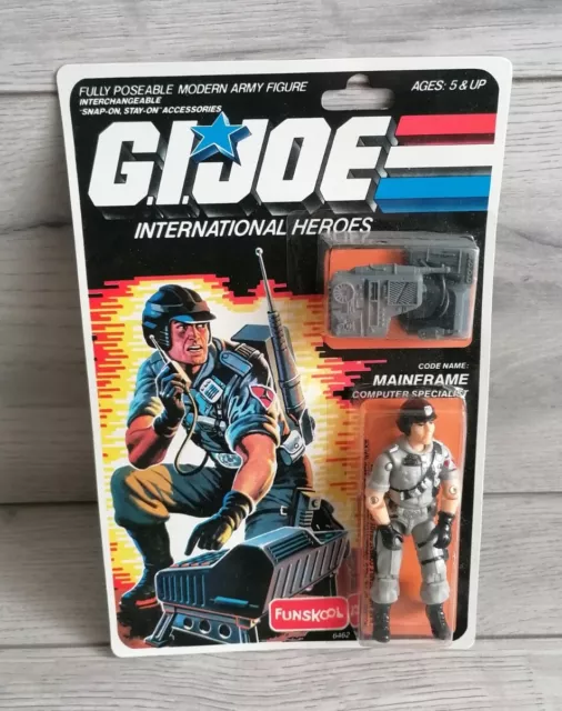 Gi Joe 6462 Mainframe Version Russe Neuf 1986 Funskool