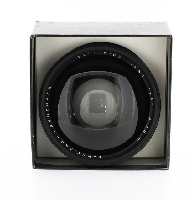 Schneider kreuznach ultrawide lens type Nizo III