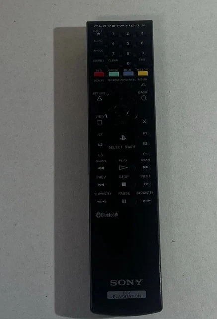 SONY PS3 BD Remote Control CECHZR1U – OEM – Clean,