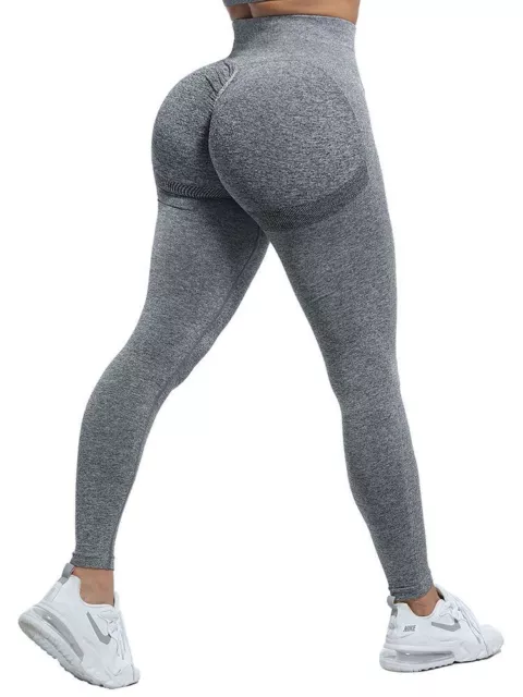 Women Leggings Exercise Workout Fitness Gym Stretch Waist Long