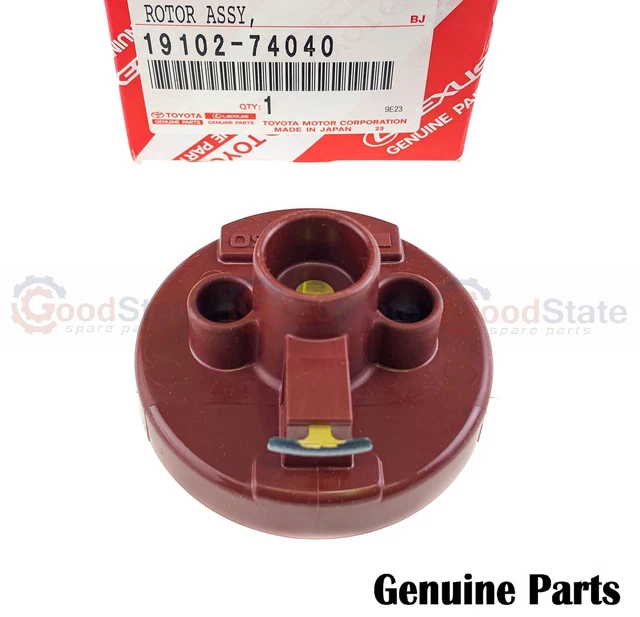 GENUINE SPRINTER AE111 Trueno AE111 AE101 4AGE Distributor Cap Rotor ...