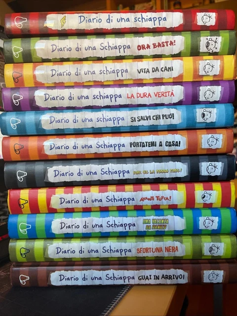 Libro 'Diario Di Una Schiappa - Ora Basta!' - Avventure Divertenti Per Ragazzi - Foto 8