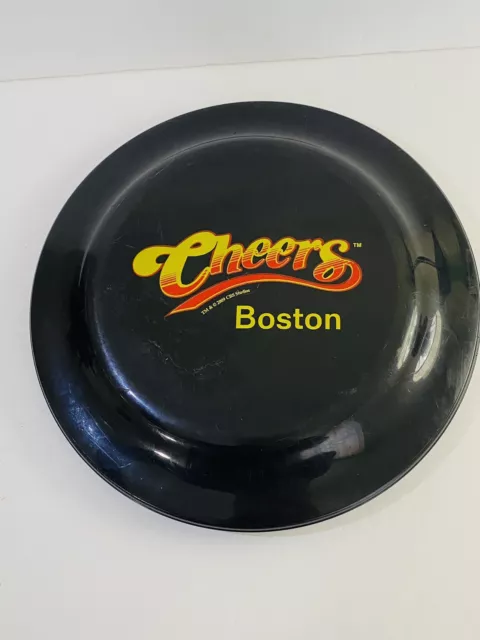 Cheers Boston 2009 CBS studios Plastic Frisbee Cheers TV show