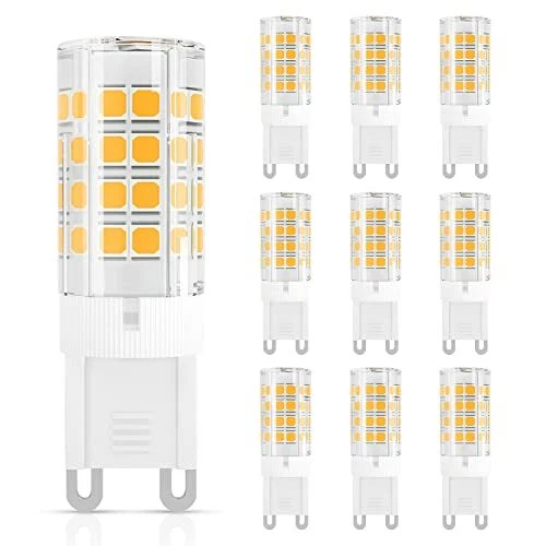 DiCUNO G9 LED Glühbirnen 3W, entspricht 30-40W Halogen, warmweiß 2700K,