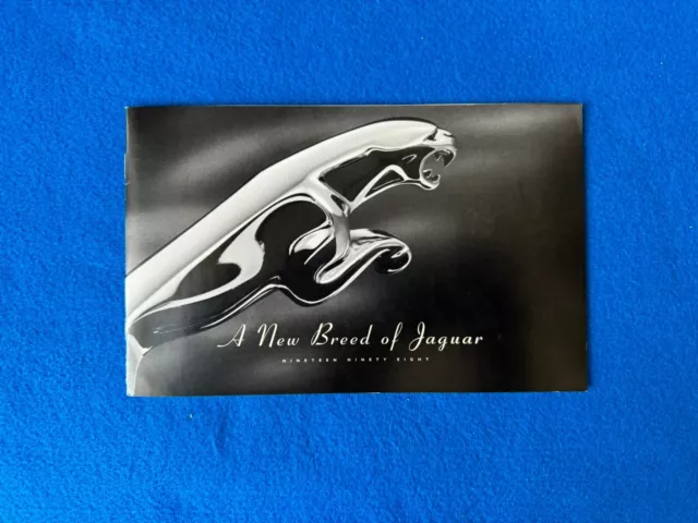 RARE 1997 Jaguar 20-page Car Sales Brochure Catalog - XJ6 XJR XK8 Convertible