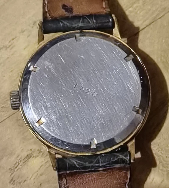 Montre Ancienne YEMA Automatique Modifiée En Mécanique - Diamètre 38 Mm, Argenté, Occasion Homme