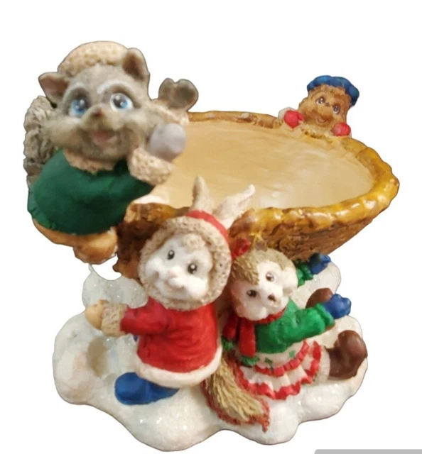 House Of Lloyd Vintage 1997 Not Totally Nuts Nut Bowl And Nut Cracker Set NEW