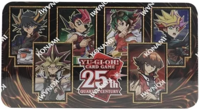 Yu-Gi-Oh! Mega Tin Box 2023 25th Anniversary Tin Dueling Heroes - ENGLISCH - NEU