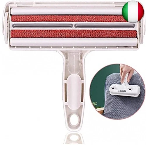 Rullo Per Peli Di Animali Domestici | Pulitore Riutilizzabile Ad Alta - Foto 7