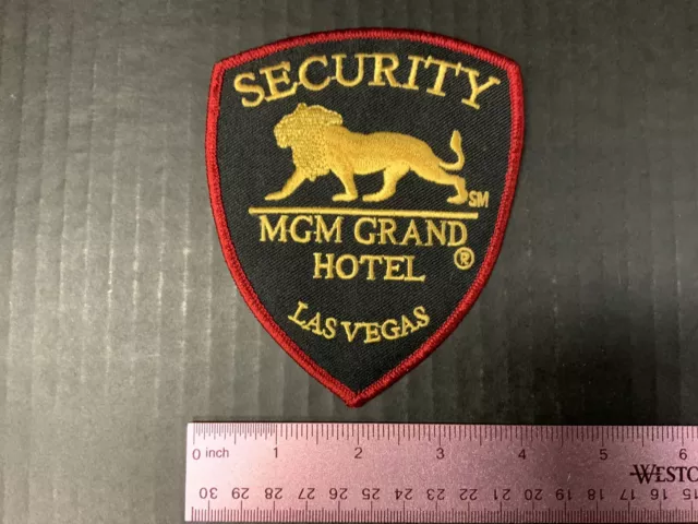 MGM Grand Hotel Casino Las Vegas Security Patch