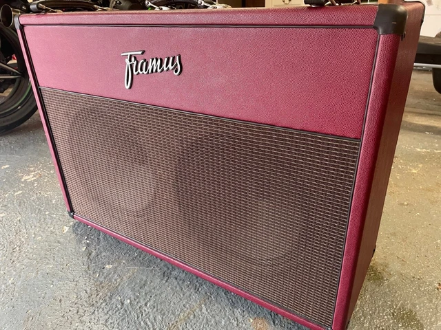 Framus Ruby Riot 2x12 212 AC30 DC30 Vox Matchless Boutique