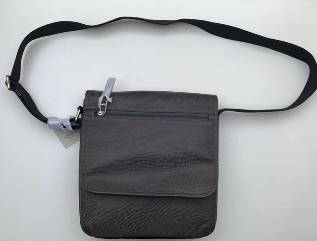 SAC DE VILLE en cuir fossile Walton neuf avec tiquettes tain