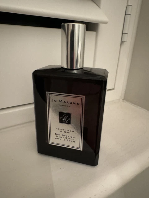 Jo malone dry body oil velvet rose & 2025 oud