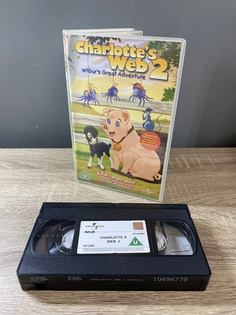 CHARLOTTES WEB Wilburs Great Adventure (2003)Big Box Rental PAL