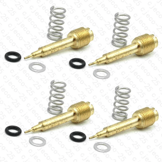 EMSea Vis De Mélange Air-Carburant M6×0.5 L42 Mm - Compatible Mikuni VM22 / YBR 125