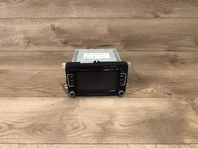 12-17 Volkswagen Tiguan Jetta  Stereo Screen Monitor Headunit Am Fm Radio Oem 2