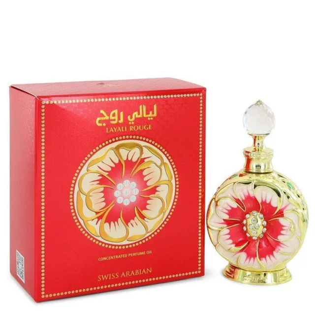 SWISS ARABIAN Layali Rouge Concentrated Perfume Oil