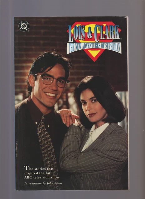 SUPERMAN Lois and Clark TPB W/ PHOTO COVER Terri Hatcher HTF 1ST PRINT NEWSSTAND